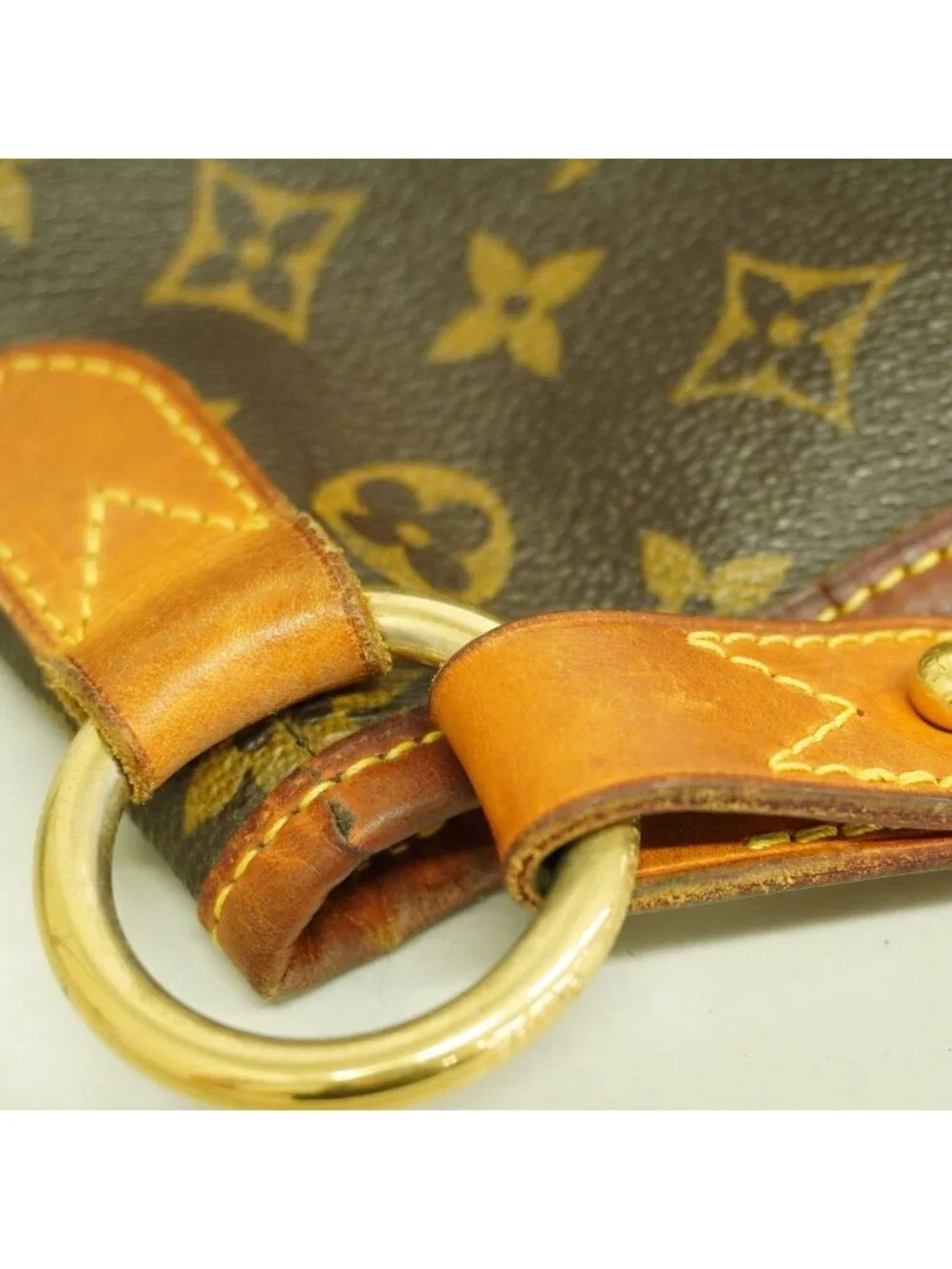 Louis Vuitton Shoulder Bag Monogram Delightful PM Brown